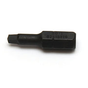 Bit for Swisstool, Robertson 1, Negru, 2mm