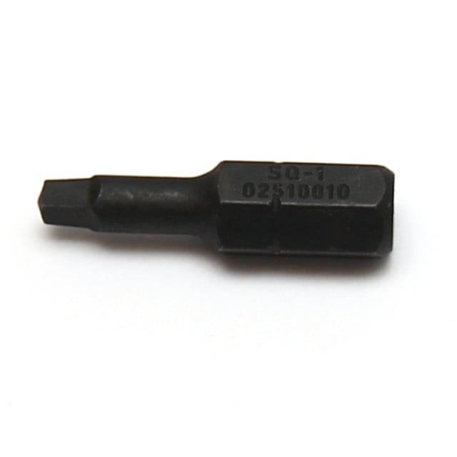 Bit for Swisstool, Robertson 1, Negru, 2mm