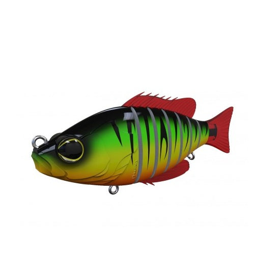 Biwaa Seven Section 15cm/60g culoare Fire Tiger