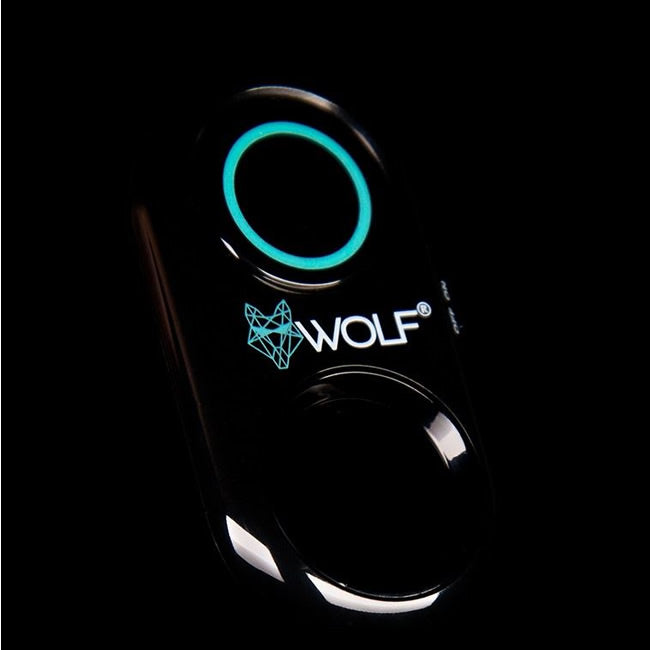 Bluetooth Wolf Snapz Shooter, Black, 5.1x2.6x9cm