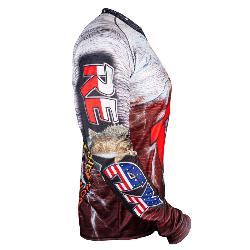 Bluza Competitie Relax Jersey Direct Red-White