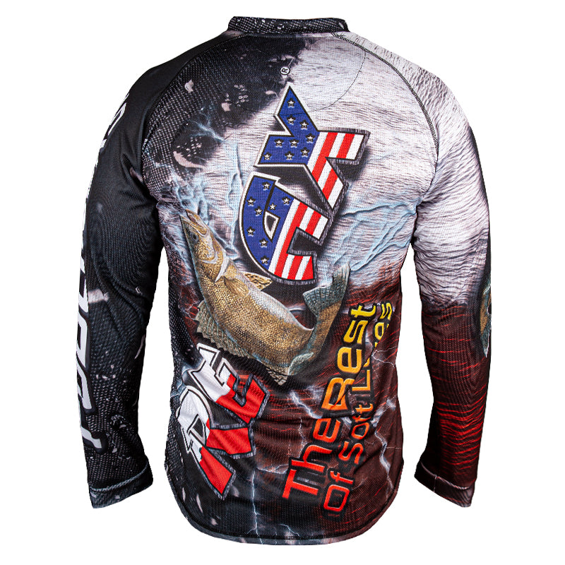Bluza Competitie Relax Jersey Direct Red-White