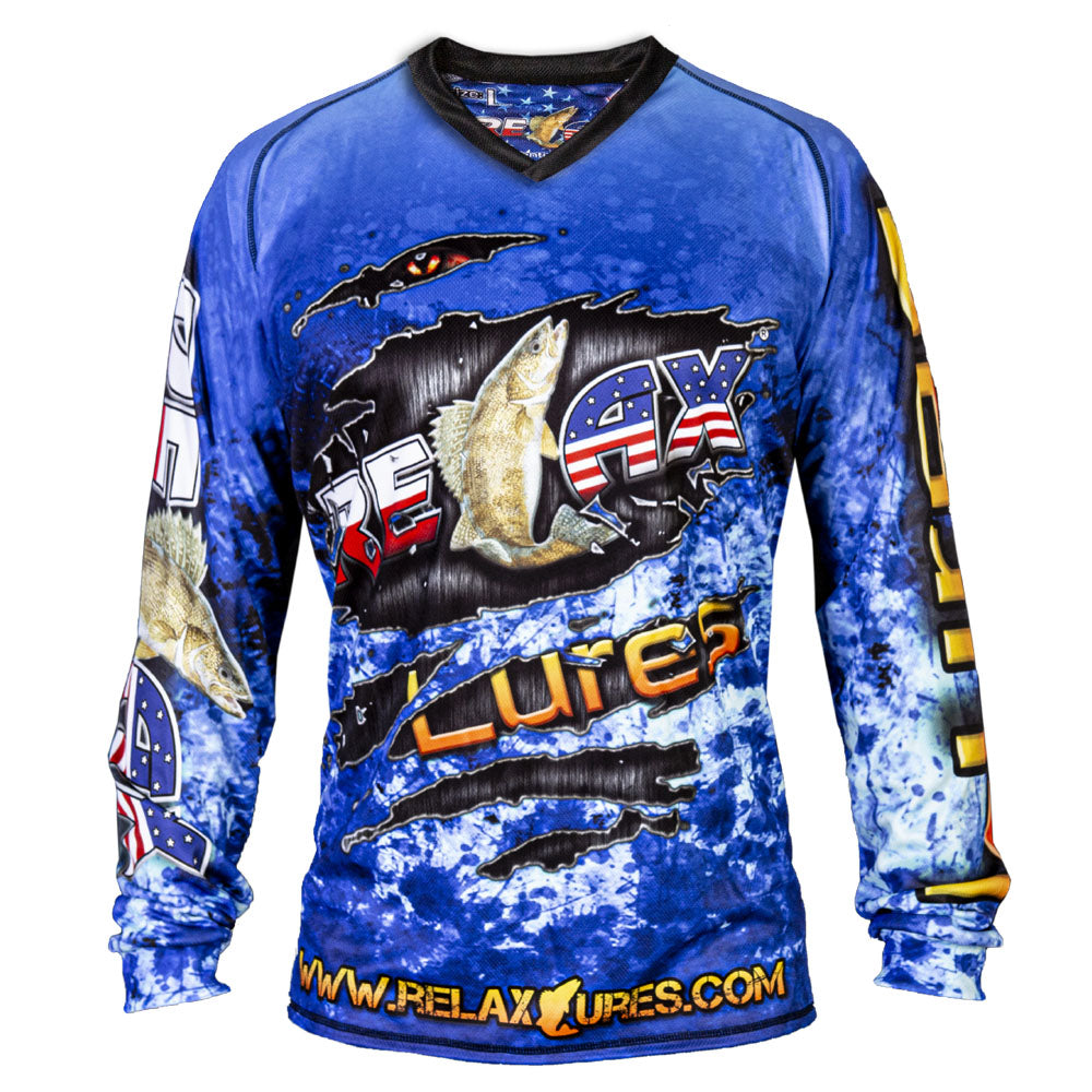 Bluza Competitie Relax Lures Blue