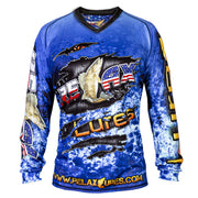 Bluza Competitie Relax Lures Blue