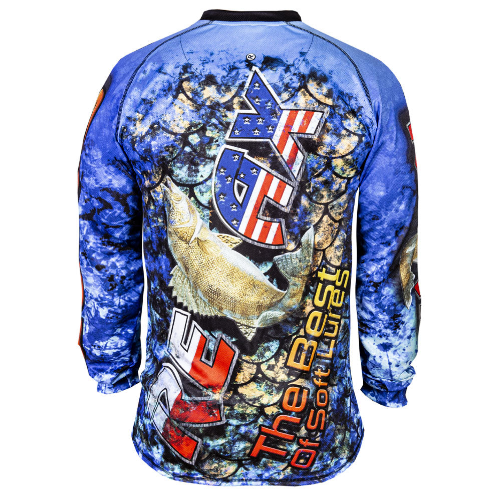 Bluza Competitie Relax Lures Blue