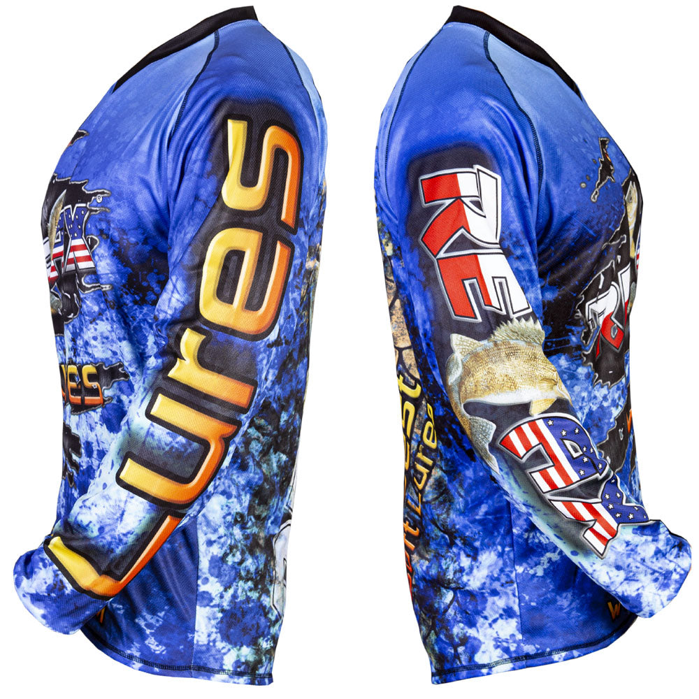 Bluza Competitie Relax Lures Blue