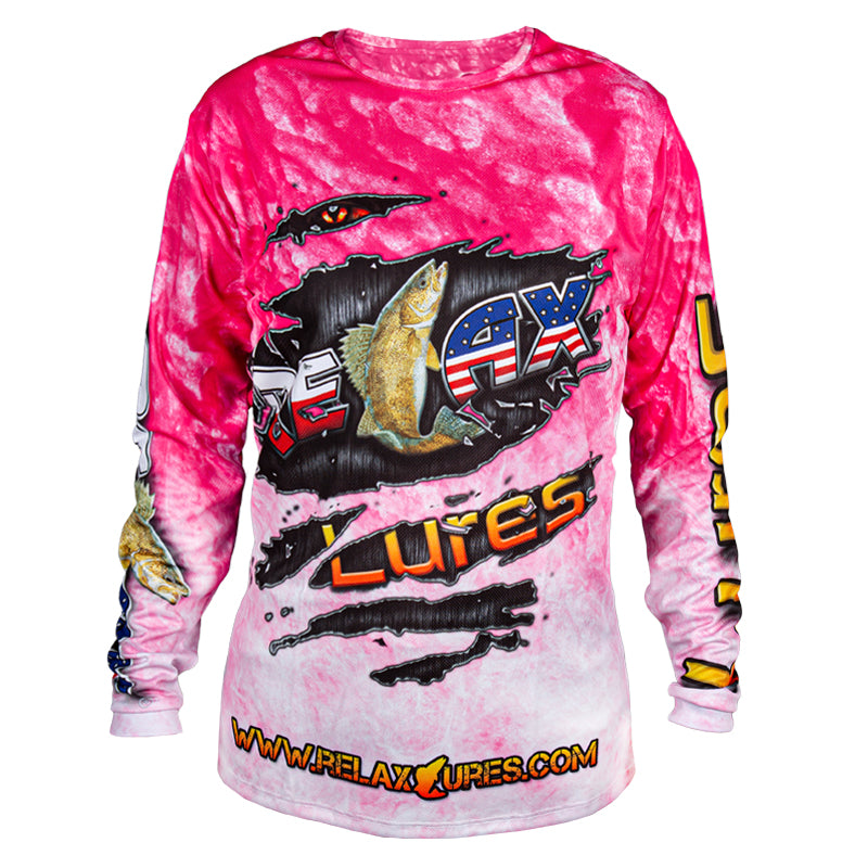 Bluza Competitie Relax Lures Pink