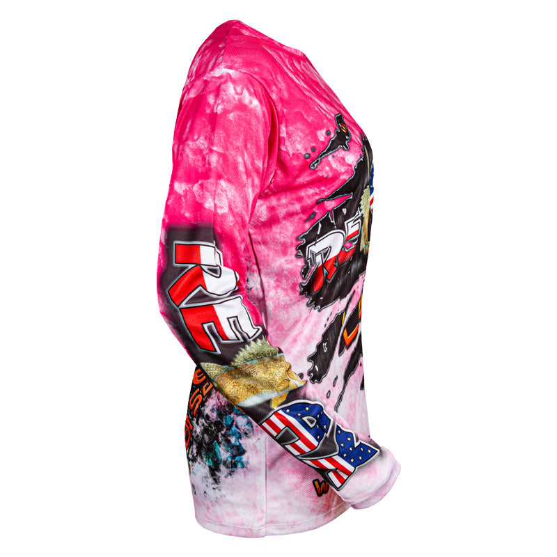 Bluza Competitie Relax Lures Pink