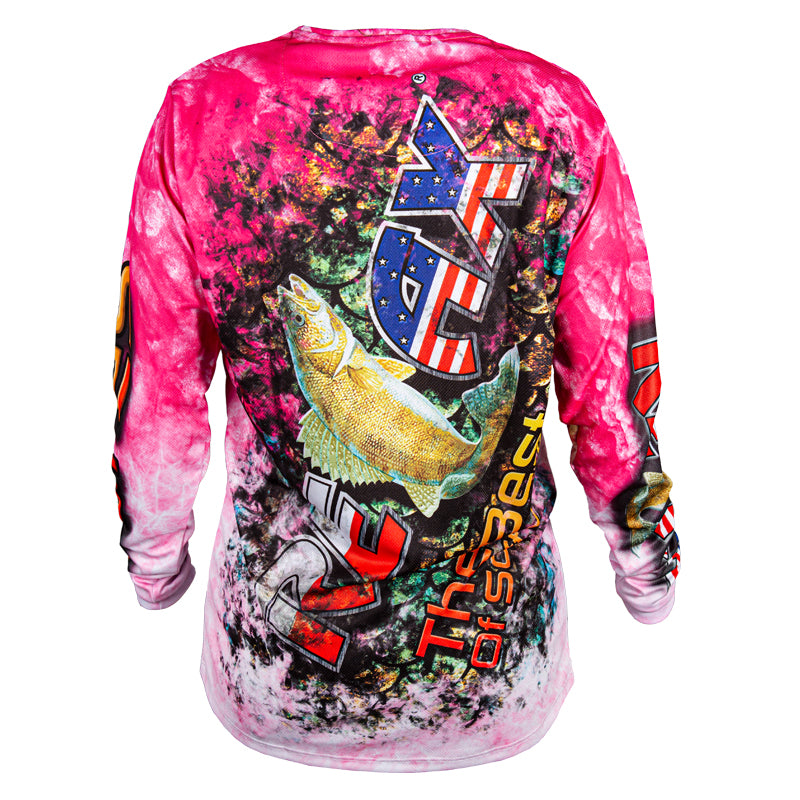 Bluza Competitie Relax Lures Pink