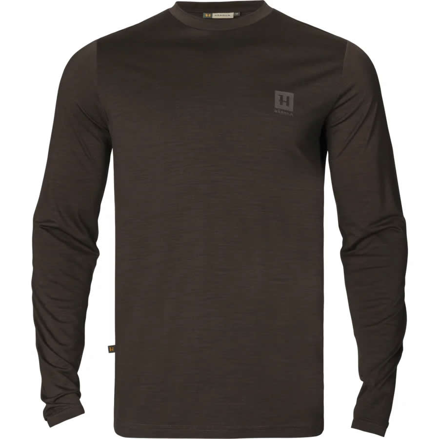 Bluza Corp HARKILA All Season L / S Shadow, Brown