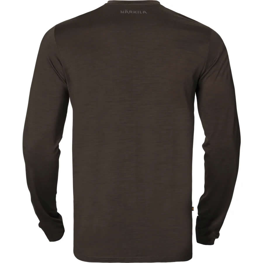Bluza Corp HARKILA All Season L / S Shadow, Brown
