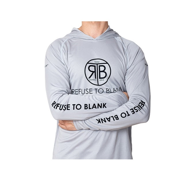 Bluza Cu Protectie UV RTB Long Sleeve SPF +50 Light Grey