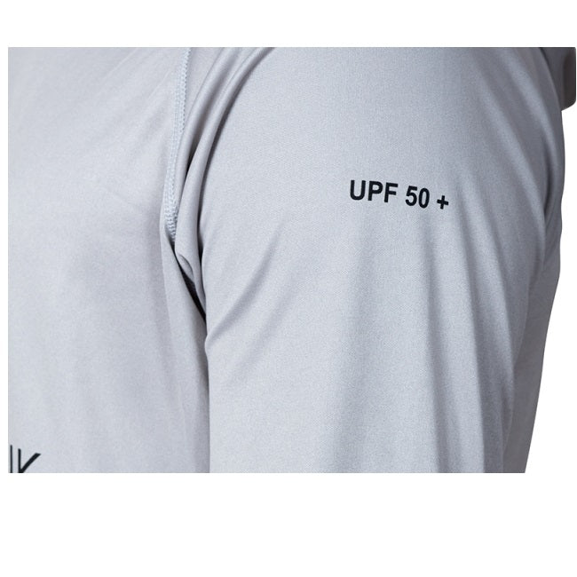 Bluza Cu Protectie UV RTB Long Sleeve SPF +50 Light Grey