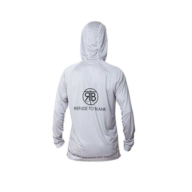 Bluza Cu Protectie UV RTB Long Sleeve SPF +50 Light Grey