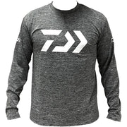 Bluza DAIWA D Old Shirt Long Sleeve 30, Dark Gray