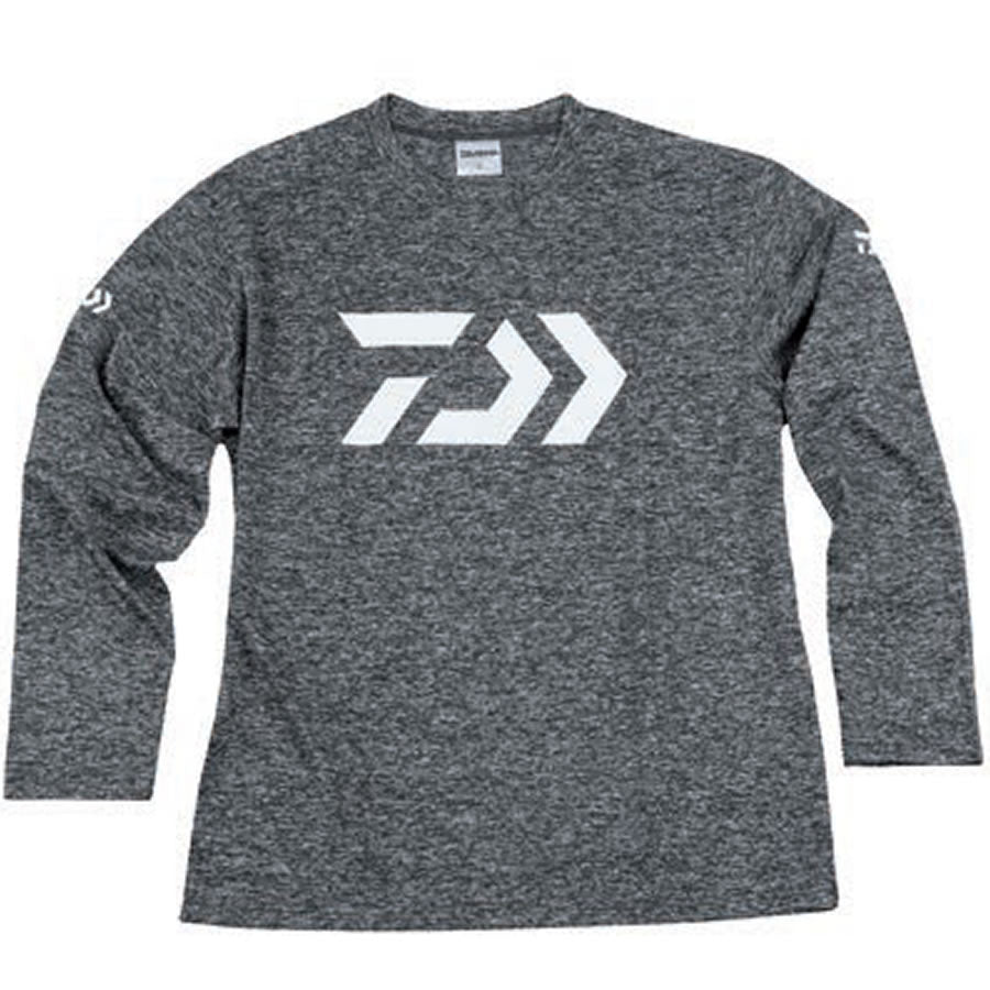 Bluza DAIWA D Old Shirt Long Sleeve 30, Dark Gray
