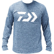 Bluza DAIWA D Old Shirt Long Sleeve 30, Light Blue