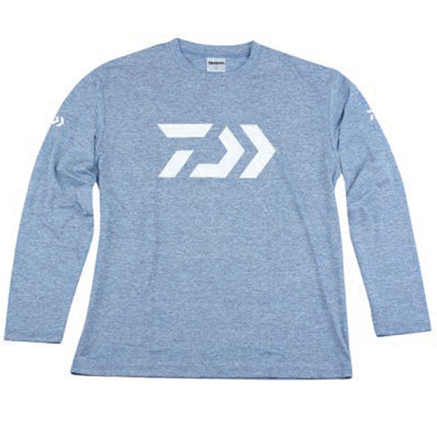Bluza DAIWA D Old Shirt Long Sleeve 30, Light Blue