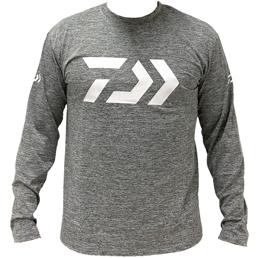 Bluza DAIWA D Old Shirt Long Sleeve 30, Light Gray