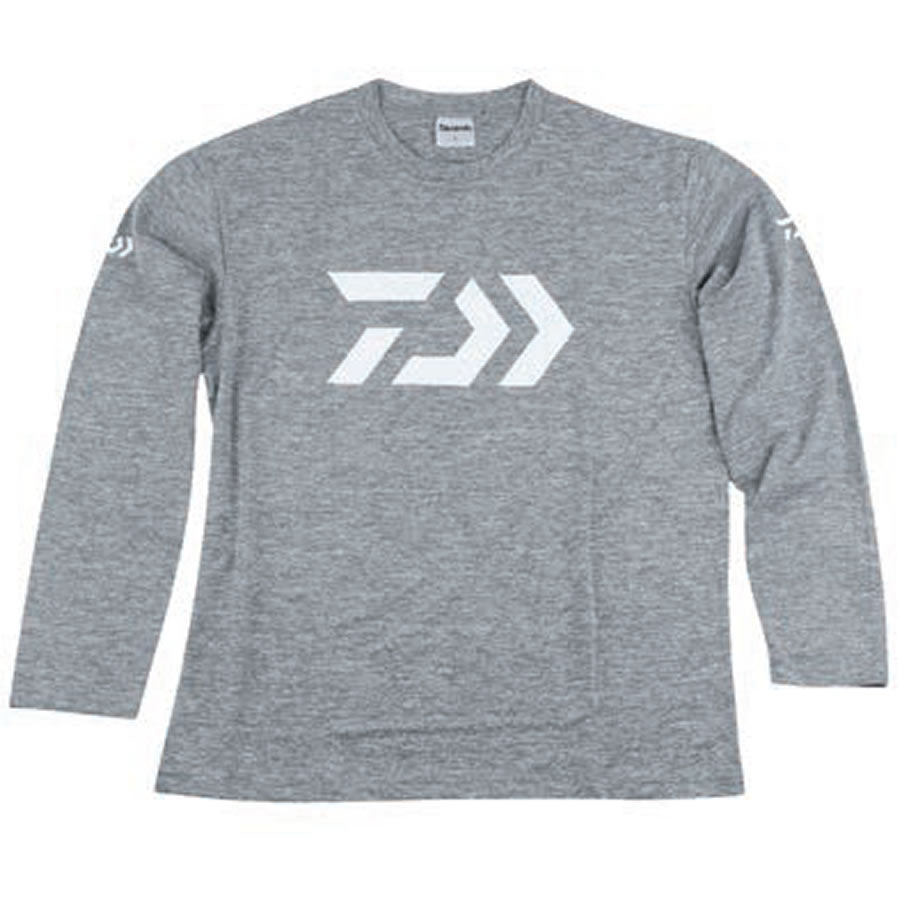 Bluza DAIWA D Old Shirt Long Sleeve 30, Light Gray