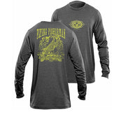 Bluza Flying Fisherman Tarpon Outlaw Gray Long Sleeve Tee