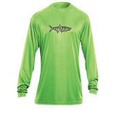 Bluza Flying Fisherman Tarpon Performance Tee Lime L