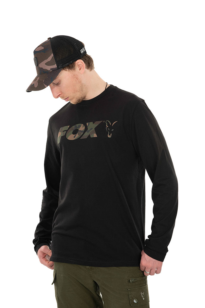 Bluza Fox Long Sleeve Black Camo