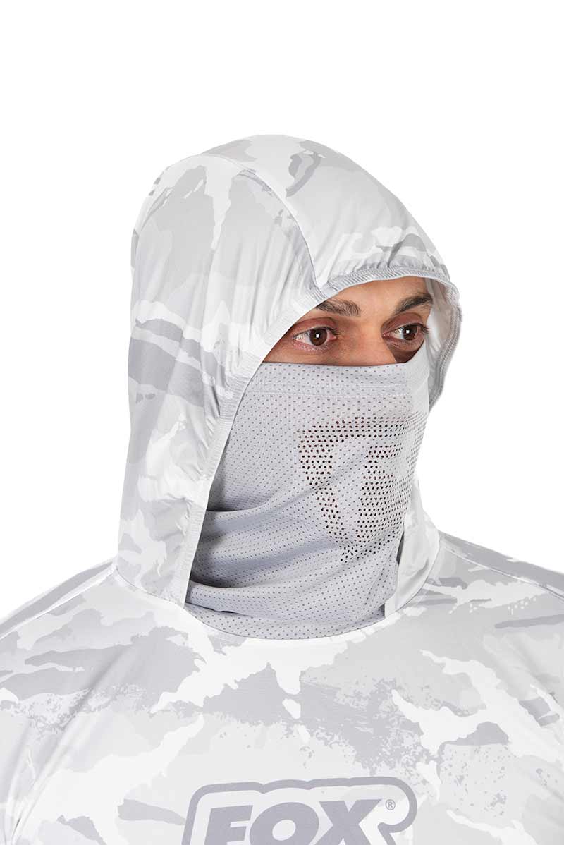 Bluza Fox Rage UV Hooded Light Cam Top
