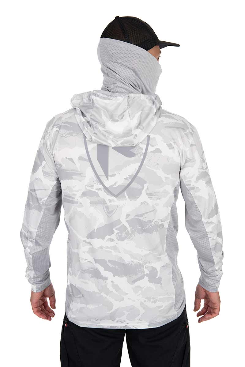 Bluza Fox Rage UV Hooded Light Cam Top