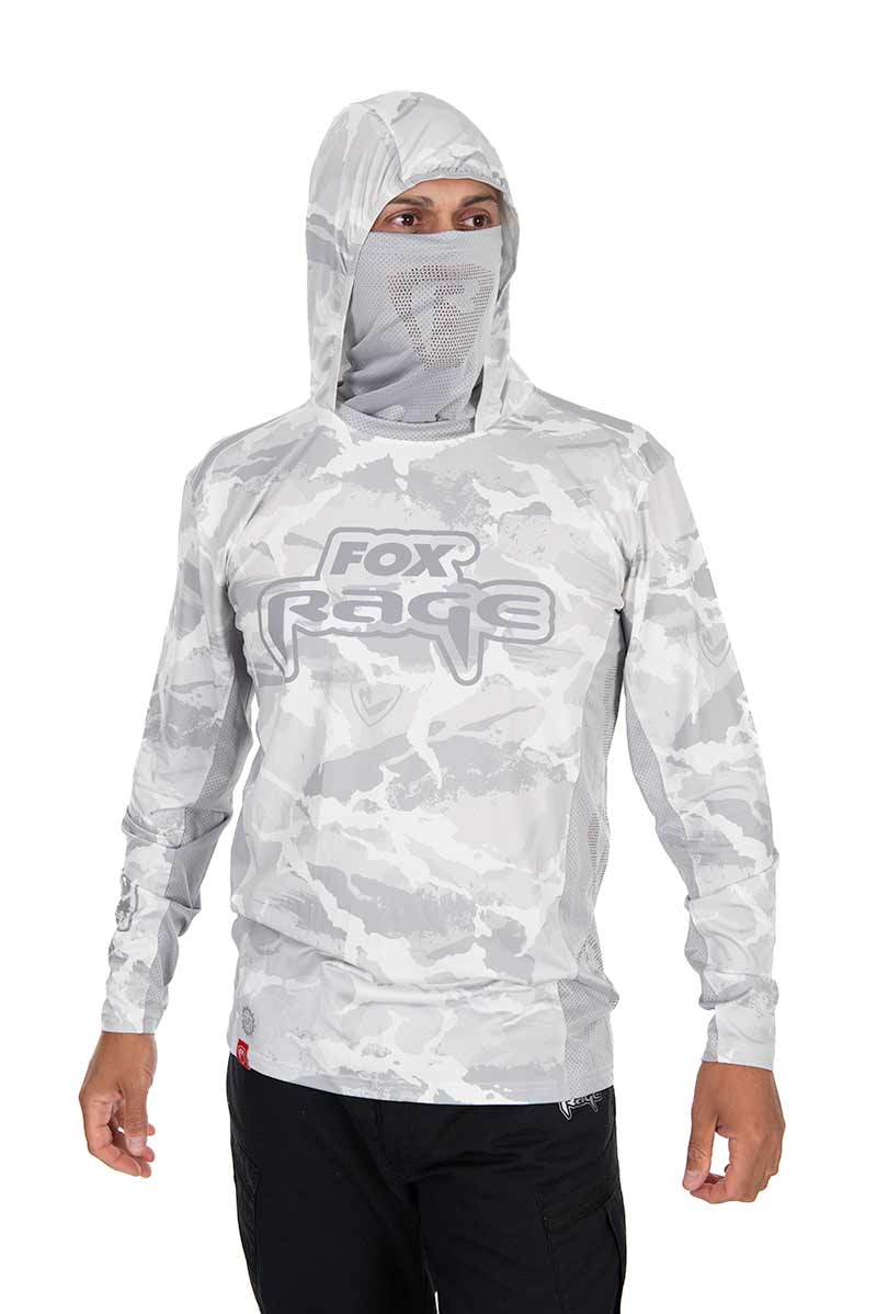 Bluza Fox Rage UV Hooded Light Cam Top