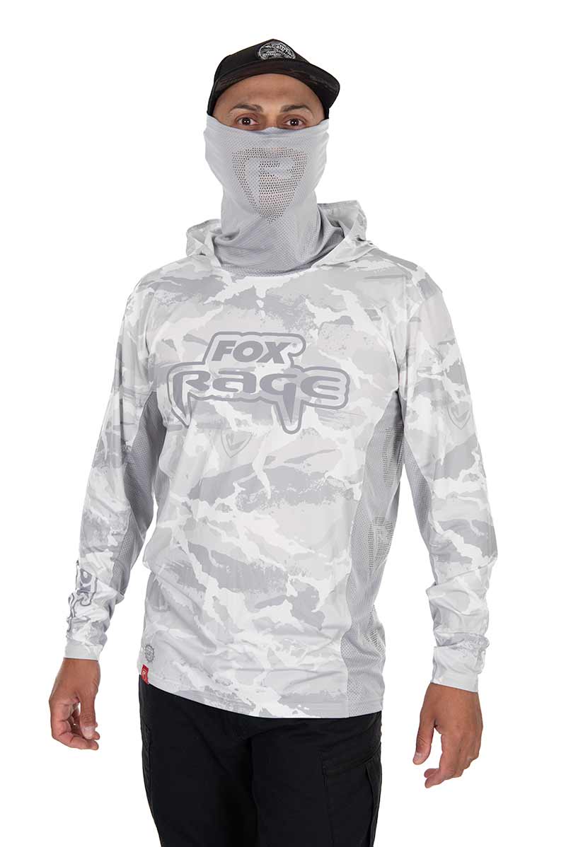 Bluza Fox Rage UV Hooded Light Cam Top