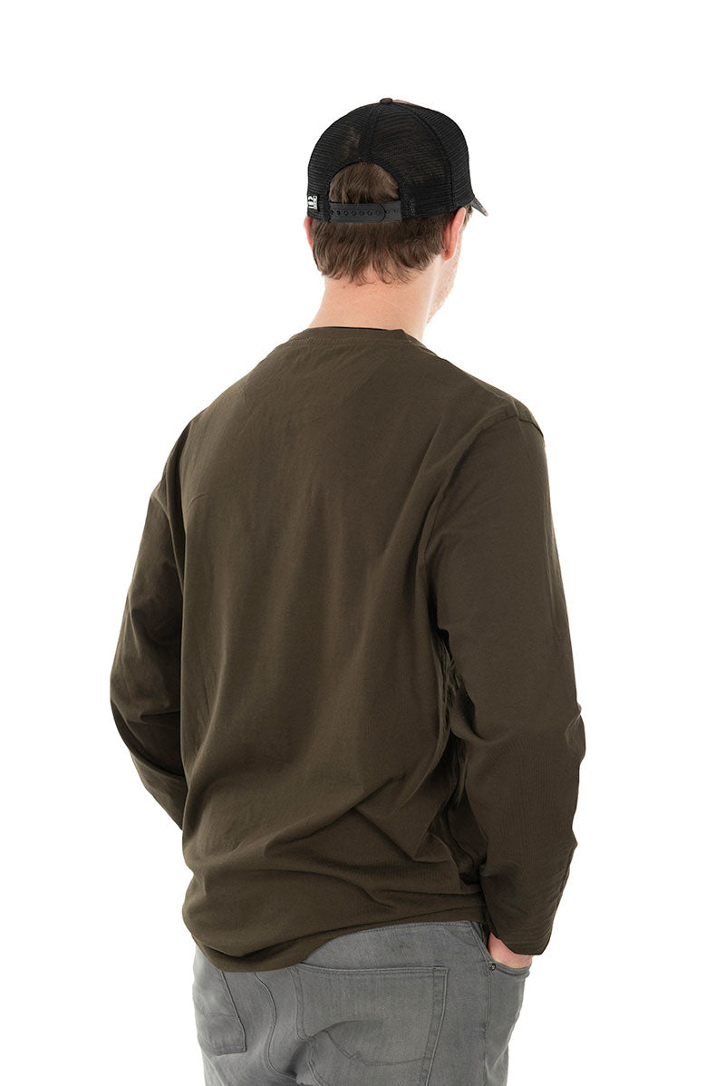 Bluza Fox Raglan Long Sleeve Khaki Camo
