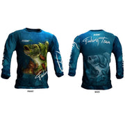 Bluza Jaxon Maneca Lunga Perch Blue