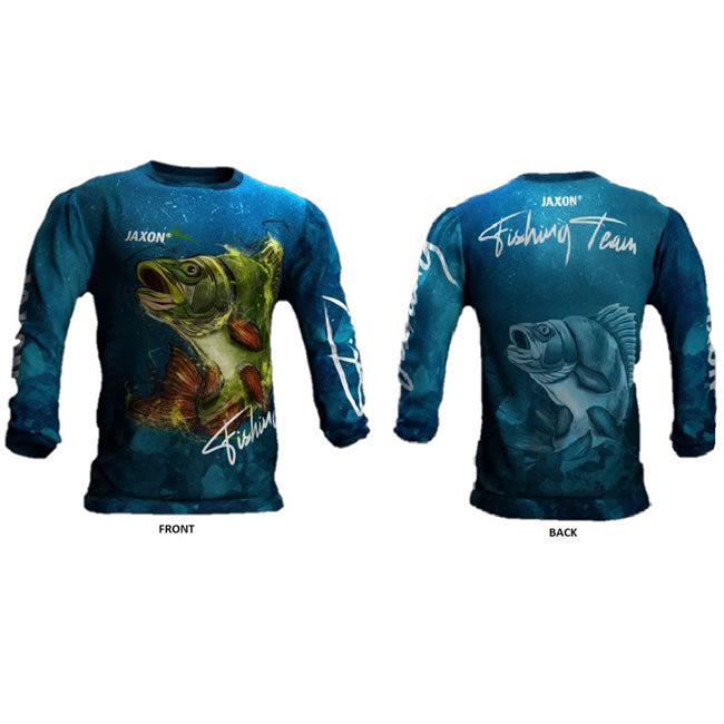Bluza Jaxon Maneca Lunga Perch Blue