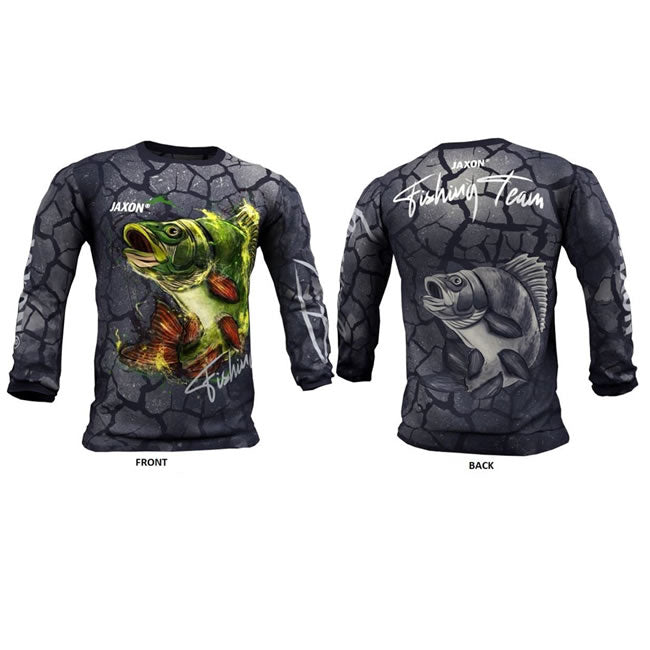 Bluza Jaxon Maneca Lunga Perch Camou