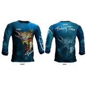 Bluza Jaxon Maneca Lunga Zander Blue