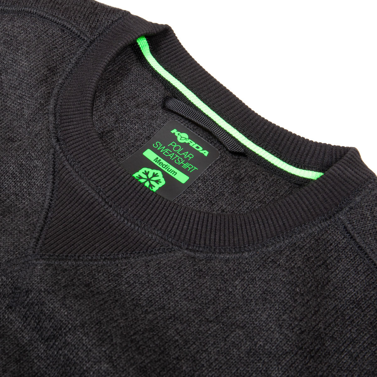 Bluza KORDA Kore Crew Neck Jumper, Charcoal