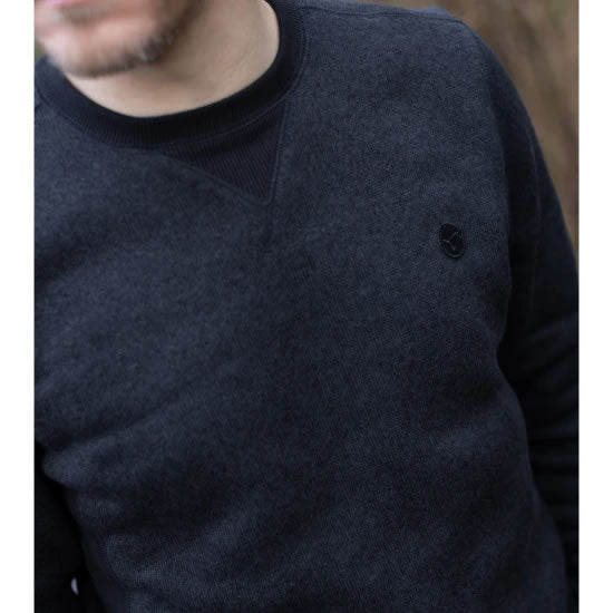 Bluza KORDA Kore Crew Neck Jumper, Charcoal