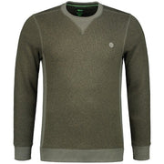 Bluza KORDA Kore Crew Neck Jumper, Olive Green