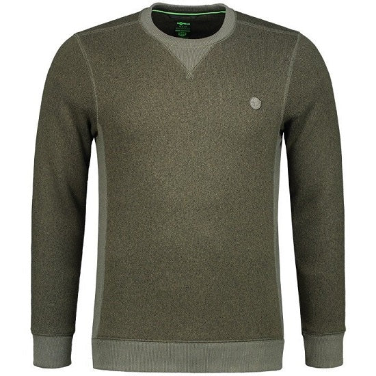 Bluza KORDA Kore Crew Neck Jumper, Olive Green