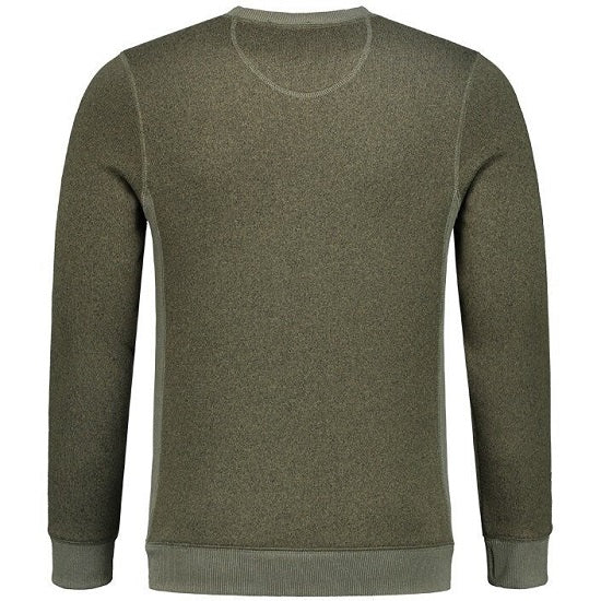 Bluza KORDA Kore Crew Neck Jumper, Olive Green