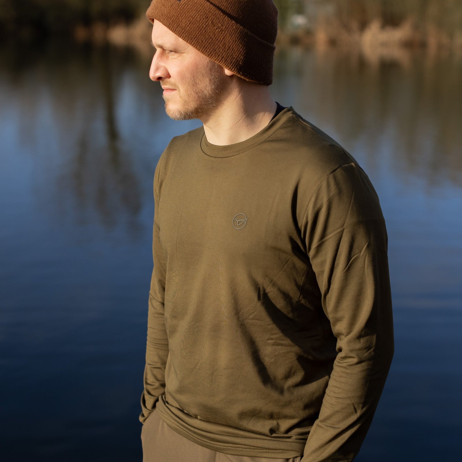Bluza KORDA Thermal LS Shirt, Olive