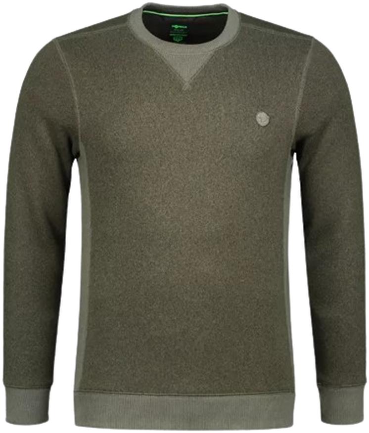 Bluza Korda Crew Neck Jumper, Olive, Marimea S