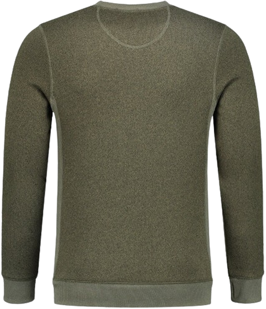 Bluza Korda Crew Neck Jumper, Olive, Marimea S