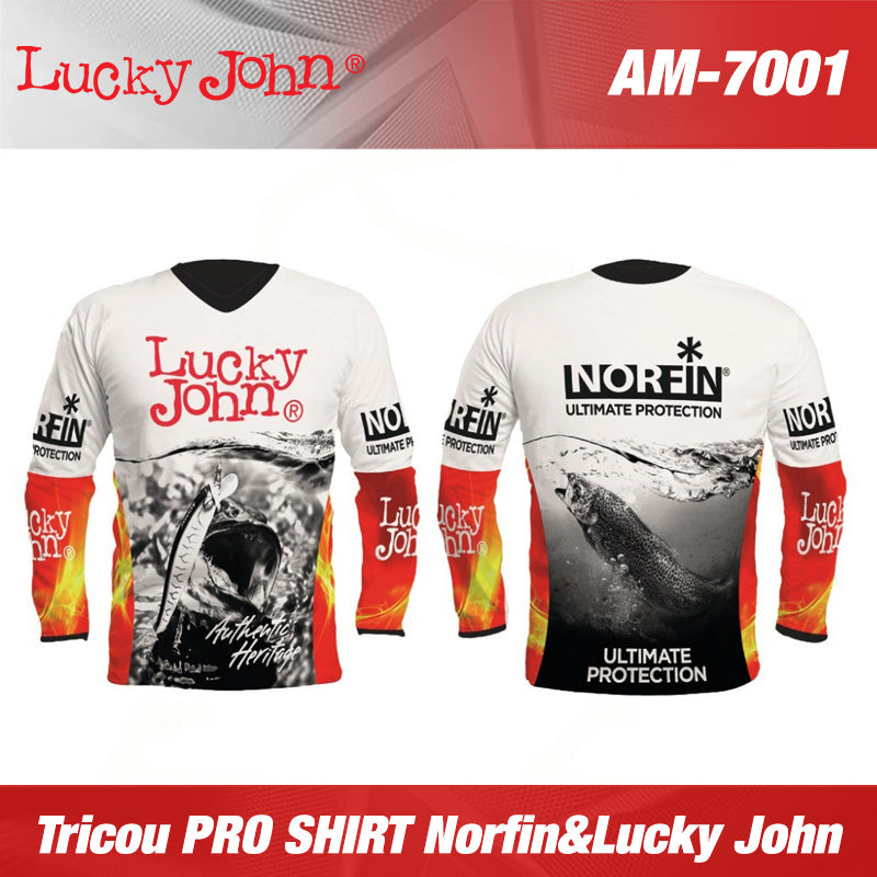 Bluza Lucky John Norfin Pro