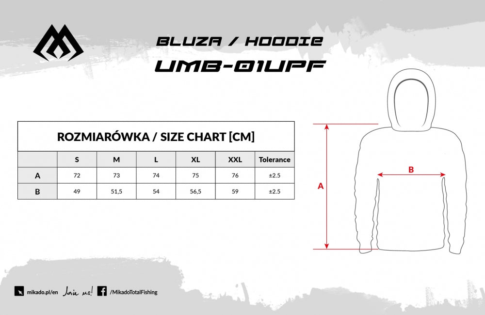 Bluza Mikado UV Upf Flip