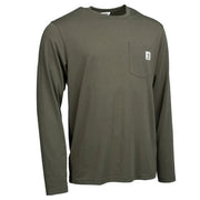 Bluza NASH Make It Happen Carp Logo Long Sleeve T Shirt Green