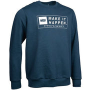 Bluza NASH Make It Happen Coordinates Jumper Navy Blue