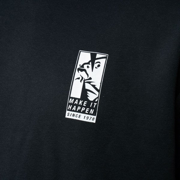 Bluza NASH Make It Happen Since 1978 Jumper Black