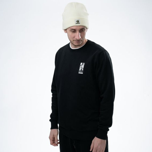 Bluza NASH Make It Happen Since 1978 Jumper Black